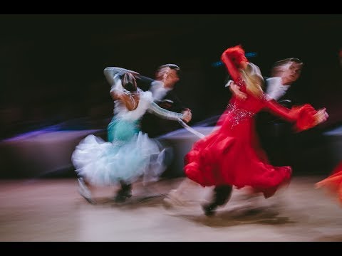 Vít Domorád & Simona Tejcová | COOL DANCE Superliga 2018 | Solo Viennese Waltz