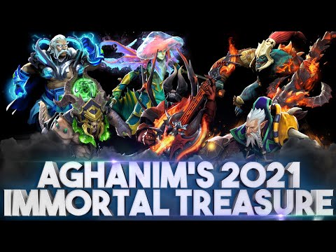 Aghanim's Labyrinth Battle Pass 2021 Immortal Treasure Dota 2