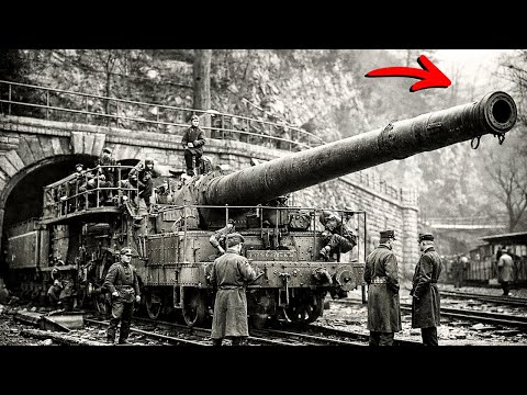 How a German Railway Gun With 280mm Shells Tried to Knock Out a Bridge 30 Kilometers Away
