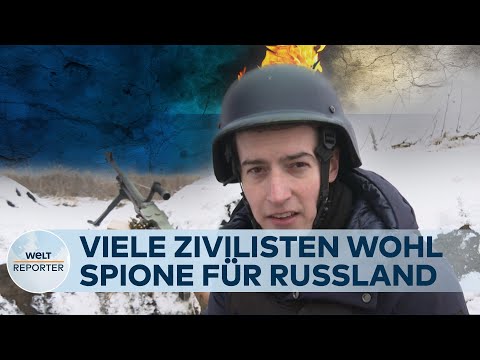 UKRAINE-KRIEG: Donbass-Schlacht - Blutiges Ringen in Bachmut um jeden Meter | WELT Reporter