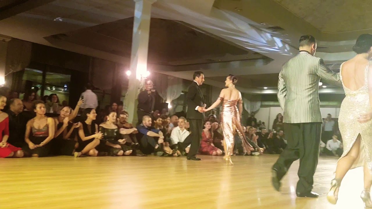 Alejandra Gutty & Chiche Nunez
Maximiliani Cristiani & Francesca Del Buono/Istanbul Express Tango