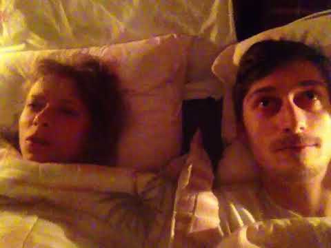 Bettgeschichten, folge 1  "der fleck an der decke"