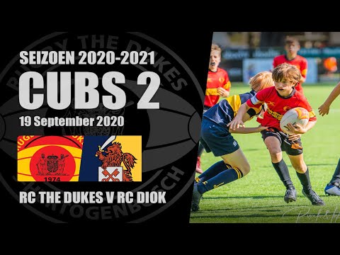 RC The Dukes Cubs 2 V RC Diok - 19 Sept 2020 | Rugby U14
