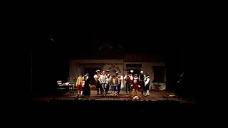 Don Quijote concervantes y colorantes – Primera Semifinal – COAC 2003