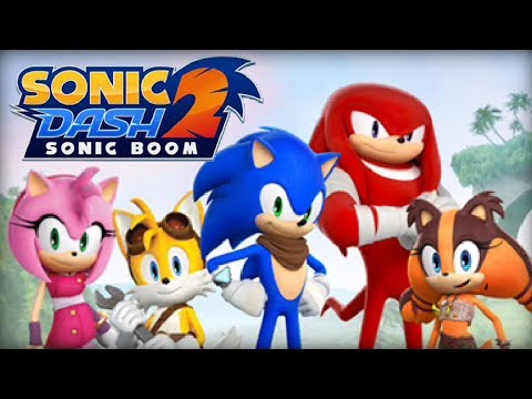Sonic Dash 2: Sonic Boom - SEGA Walkthrough