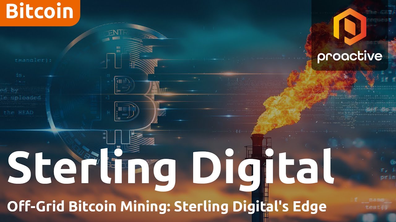Sterling Digital eyes AQSE listing as it fuels off-grid Bitcoin mining assets with stranded gas
