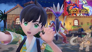 モン狩り部がライブ配信中！直撮りで何が悪い！コレクレー色違い４体目探し中、効率とか興味が無い！ちなみにツイキャス同時配信