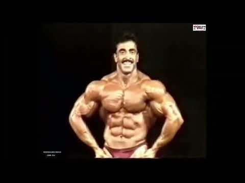 Samir Bannout   Mr  Olympia 1984 Posing Routine