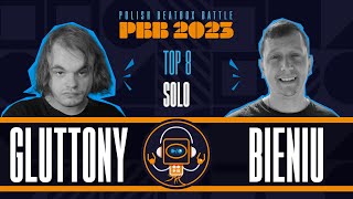 Gluttony vs Bieniu 🎤 Polish Beatbox Battle 2023 🎤 Solo 1/4