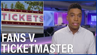 Ticketmaster Battle's Effect On Live Music In 2023 (In The Loop)