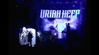 Uriah Heep - Mick Box guitar solo (Budapest 2020)