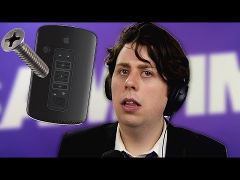 Apple Couldn’t Find Enough Screws for the Mac Pro