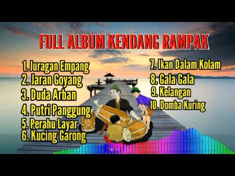 Full Album kendang Rampak// Juragan empang Yang lagi viral