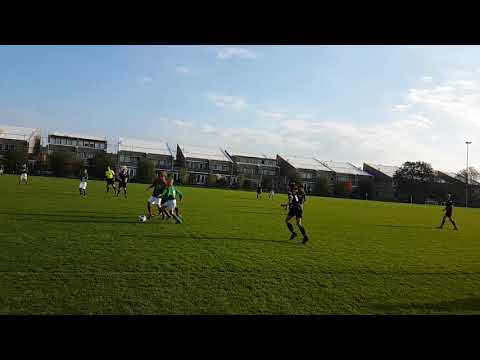 VELO JO13-2 vs KMD JO13-1, 4-11-17, Slowmotion.