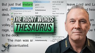 The Thesaurus: Finding Fitting Synonyms | Papyrus Author Tutorial