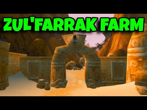 World of Warcraft Zul'Farrak Transmog Farm
