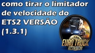 como tirar o limitador de velocidade do EURO TRUCK SIMULATOR 2 (versão 1. 3.1)