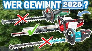 AKKU HECKENSCHEREN 2025: Diese 3 Modelle MUSST du kennen!