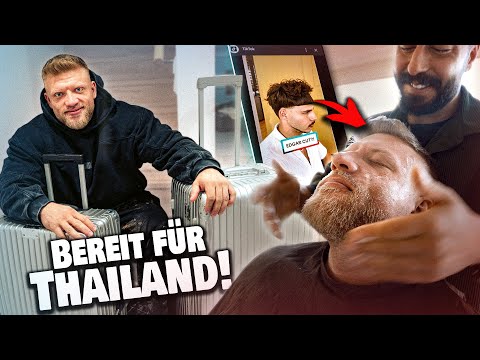 Getting Ready to leave Germany (Looksmaxxing 1st)