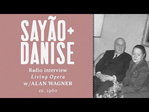 Interview: Giuseppe Danise & Bidu Sayão - ca. 1960
