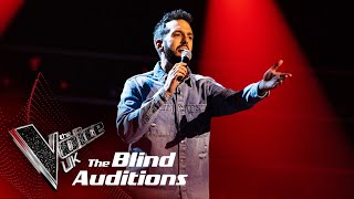 Shaun Samonini's 'In Case You Didn't Know' | Blind Auditions | The Voice UK 2020
