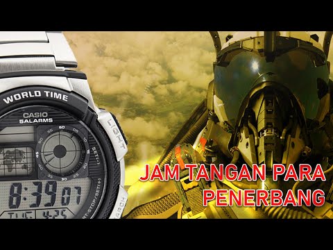 VYRIŠKAS LAIKRODIS CASIO AE-1000W 1AV (zd073a) - WORLD TIME video