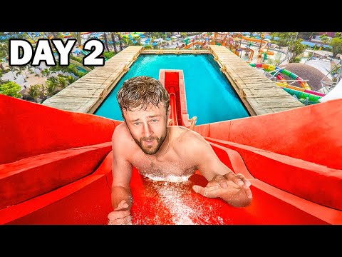 LAST TO LEAVE THE WATER PARK WINS!