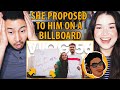 TANMAY BHAT | She Proposed To Him On a Billboard!!! - Vlog 56 | Reaction by Jaby Koay & Achara Kirk
