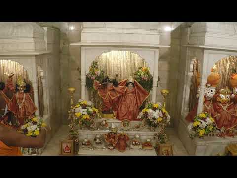 Mangala Arati - Wednesday 22 September 2021 - 4:30am - 5.00am