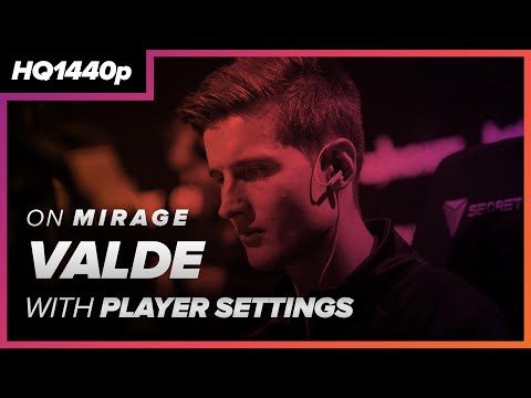 [CSGO DEMO] valde (OG) vs forZe / 25 frags / Mirage // POV - Point of View
