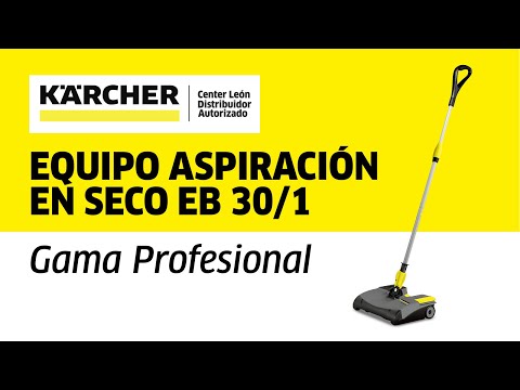 Escoba Electrica EB 30 1 | Karcher Center León | Línea Profesional