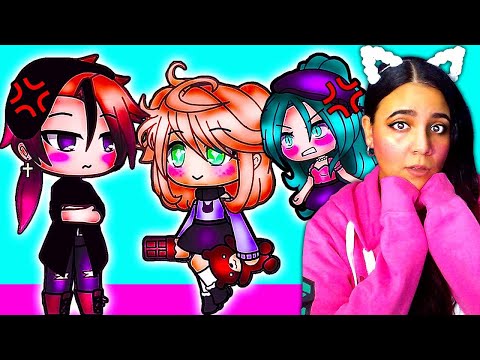 MY SOFT BODYGUARD 💕 Gacha Life Mini Movie Love Story Reaction
