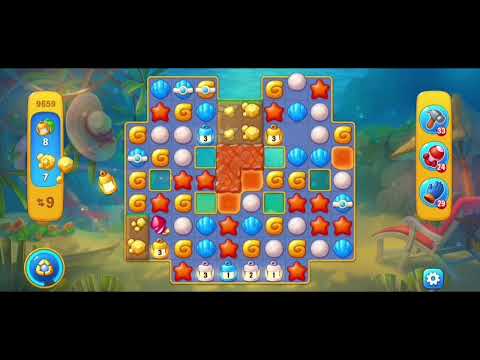 Fishdom 9659 Super Hard Level - NO 💣🧨💥