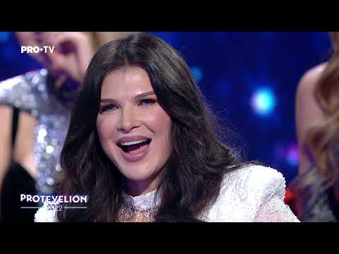 PROTEVELION 2022 – Medeea Marinescu și Marius Manole, scenetă despre “cozonaci”