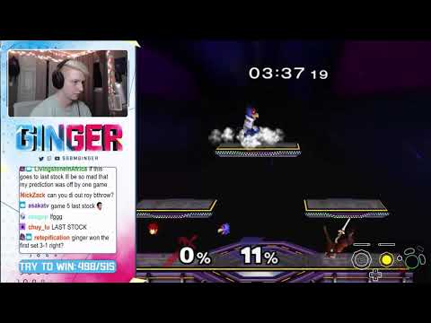 Ginger loses to Zain’s Roy - Rona Rumble East Coast III Grand Finals