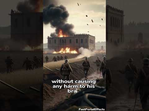 Miraculous Survival French Soldier Charles Jeannes Incredible Cannonball Encounter World War I 11.ai