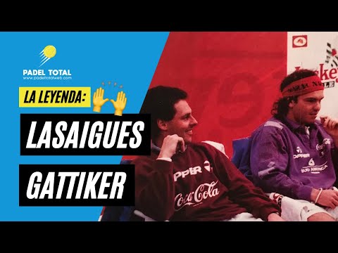 Histórico 🔴 Alejandro Lasaigues y Roberto Gattiker #padel