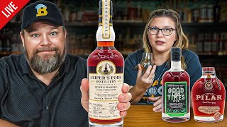 🔴 Jill Joins Brewzle for a Night of Barrel Picks