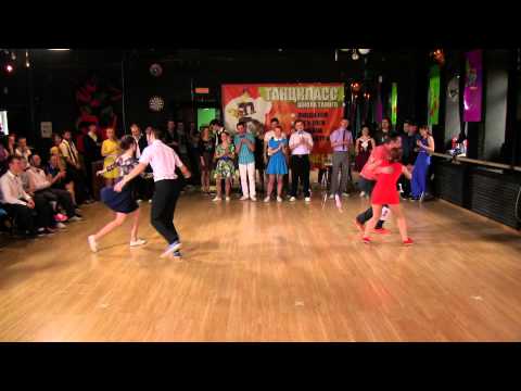Boogie Woogie B-Class Prelims Heat 2 — Tantsclass Cup 2015