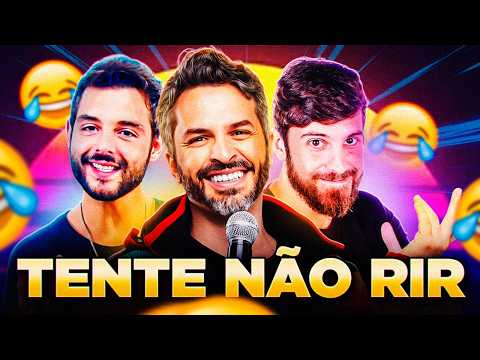 IMPOSSÍVEL NÃO RIR com BRUNO MOTTA, MARCOS ROSSI e RAPHA VÉLEZ!