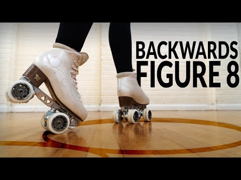 Master Backward Infinity Drills -  Roller Skate Practice for Beginners