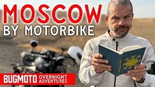 I Took A Motorcycle Road Trip to Moscow.... Idaho