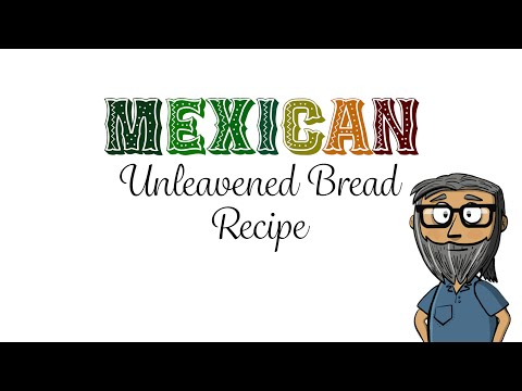 Mexican Unleavened Bread Recipe (Tortillas)