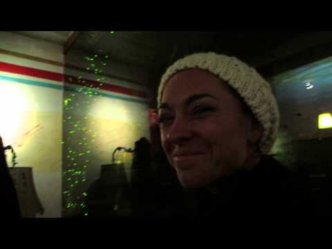 At the Ruin Pub - listening to a band