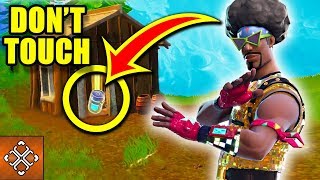 FORTNITE: If You See THIS, DON'T Come Any Closer And Run Away!