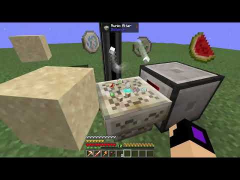 ATM9 To The Sky Ep11 - Botania Shenanigans