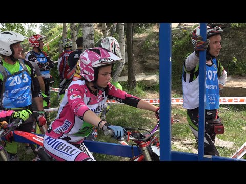 19,20/06/2021: CAMPIONATO ITALIANO TRIAL A MONTOSO (CN). DUE VOLTE GRATTAROLA E LA BRANCATI NEL FEMM