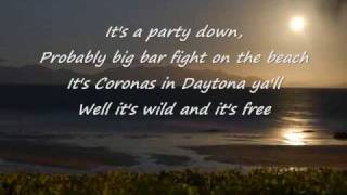 Rascal Flatts- Summer Nights (karaoke w/lyrics)