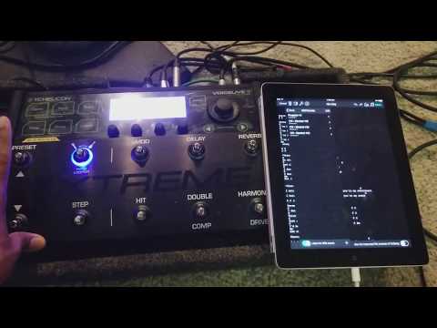 Onsong with VL3 VL3X Voicelive 3 Extreme