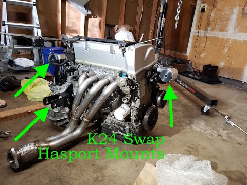Need Some Help? Hasport K Swap Mounts. Part 1.